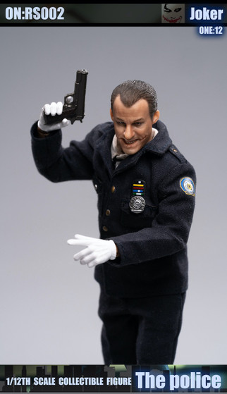 CF-RS002] Crazy Figure X Rock Toys 1/12 Buffoon Police Action