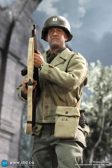 DiD-A80145] 1/6 WWII US 2nd Ranger Battalion Series 3 Captain