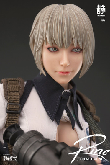 i8-501S612N] 1/6 Serene Hound Troop RINE Figure by i8TOYS - EKIA
