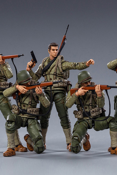JoyToy 1:18 WWII U.S. Marine Corps Figure [JT-0708] - EKIA Hobbies