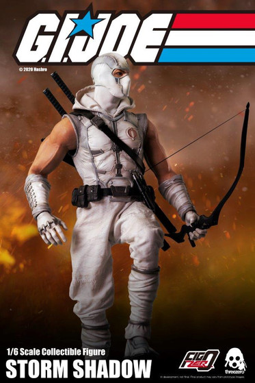 threeA Zero G.I. Joe Storm Shadow 1/6 Collectible Figure [3A