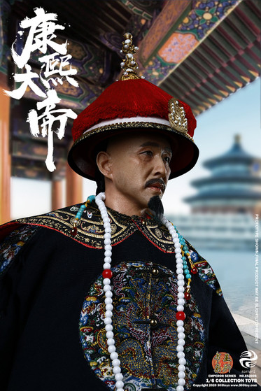 303 Toys 1:6 Kangxi Emperor Brocade & Brass Exclusive Version