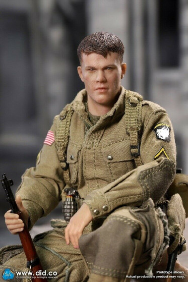 1/12 Ryan WWII US Army Soldier 101st Airborne Division 6