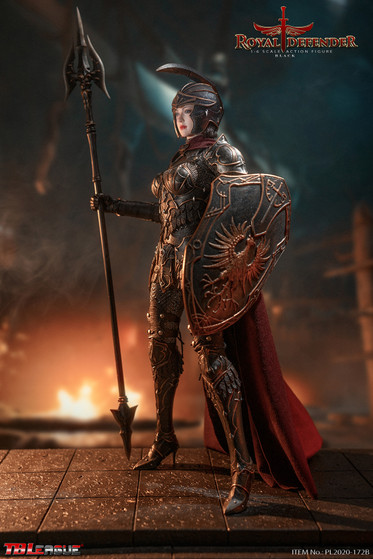 Figurine 1/6 Royal Defender Golden