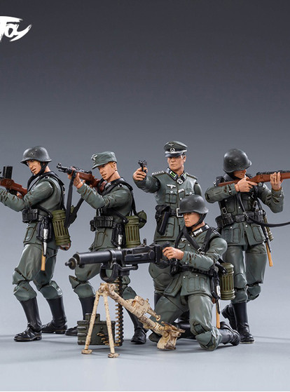 JoyToy 1:18 WWII German WWII Wehrmacht [JT-0449] - EKIA Hobbies