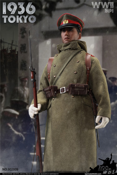 IQO Model 1/6 WWII Japanese WWII 1936 Tokyo Figure [IQO-91009