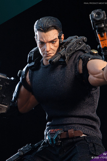 VTOYS X BMS 1:12 Cyberpunk Robin Deluxe Version Figure [VSD-002