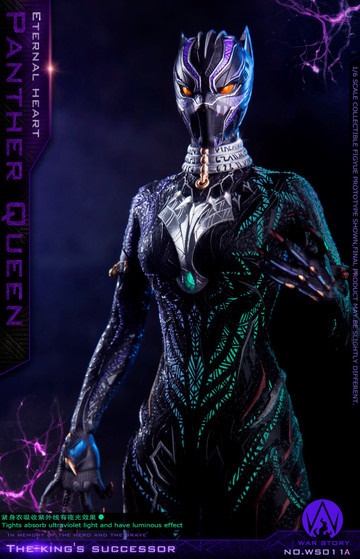 War Story WS011A パンサー クイーン 通常版 1/6 War Story 1:6 Panther Queen Normal Figure Normal Edition [WS-011A