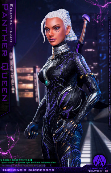 War Story 1:6 Panther Queen Figure Deluxe Edition [WS-011B] - EKIA