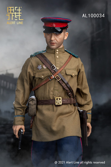 Alert Line 1:6 WWII Soviet NKVD Officer Figure [AL-100034] - EKIA