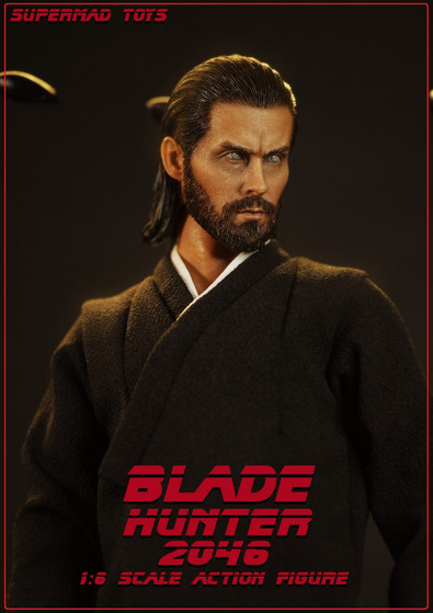 1/6 Supermad Toys Blade Hunter 2046 Evil Wallace Figure [SMT-2102