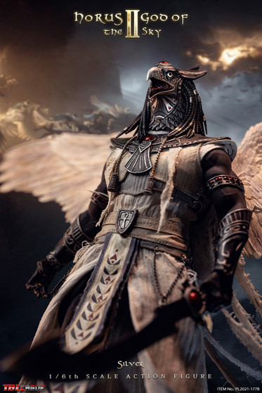 TBLeague 1/6 Horus, Egyptian God of the Sky-Sliver [PL2021-177B