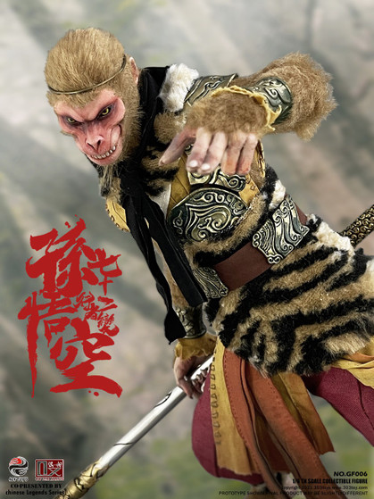 303 Toys 1/6 Monkey King Sun 72 Metamorphoses Sneaking on Yalong