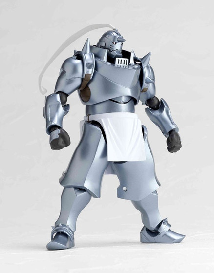 REVOLTECH YAMAGUCHI アルフォンス・エルリック 117 KAI-R117] KAIYODO Revoltech 117 Fullmetal Alchemist Alphonse Elric
