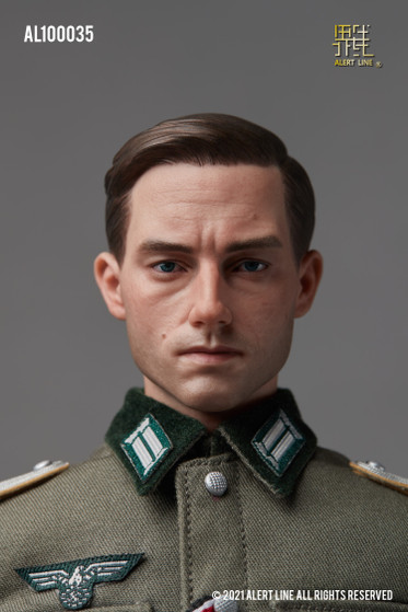 Alert Line 1:6 WWII German Army Officer Figure [AL-100035] - EKIA
