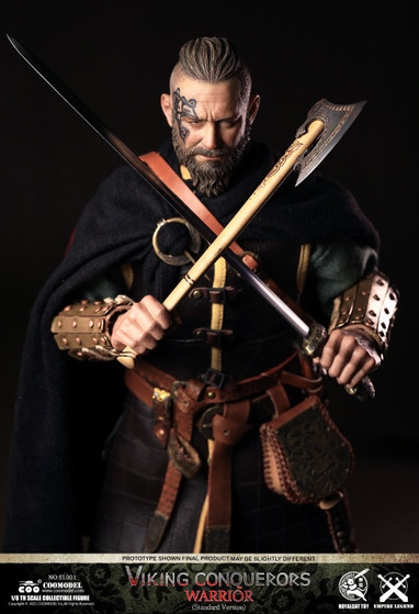 【ほぼ新品】EL0021/6 VIKING CONQUERORS バイキング COO】EL002 1/6 LEGNGDS OF EMPIRES - VIKING CONQUERORS - BERSERKER