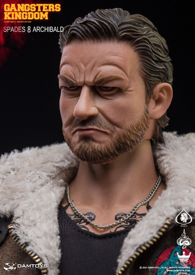 DAM TOYS Gangsters Kingdom SPADE 8 ARCHIBALD [DAM-GK024] - EKIA