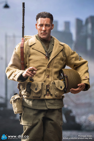 DiD-A80141D] 1/6 WWII US 2nd Ranger Battalion Series 2 - Private