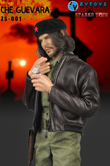 ZYTOYS x SPARKS TOYS Che Guevara Action Figure [ZY-ZS001] - EKIA