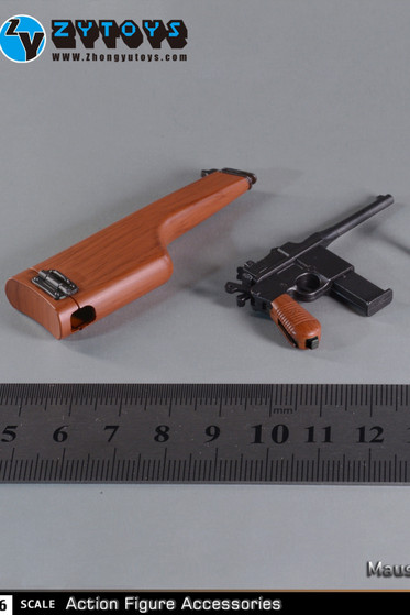 ZY Toys 1/6 Mauser Military C96 [ZY-2020] - EKIA Hobbies