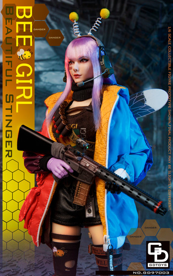 GDTOYS 1/6 みつばちガール GD97003 END BEE GDTOYS GD97003 1/6 End Bee Girl 12