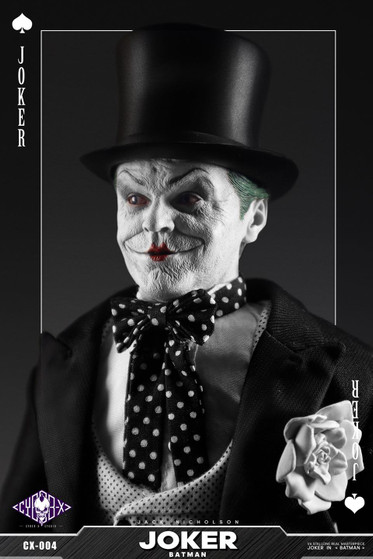 Cyber-X Studio 1/6 Jack Black Suit Action Figure [CX-004] - EKIA