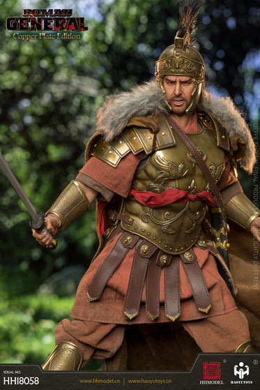 HH model X HaoYu Toys 1/6 Imperial Legion General Bronze Version