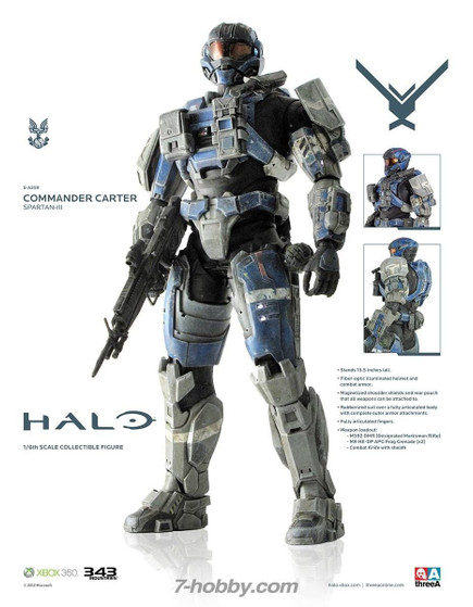 3A threea HALO - Commander Carter 