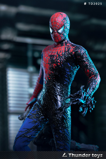 その他 Thunder Toys 1/6 Parasite black variant Thunder Toys 1/6 Parasite Action Figure [TDT-2025B] - EKIA