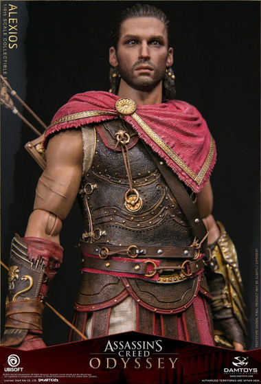 Dam Toys 1/6 Assassin's Creed Odyssey Alexios Figure [DMS019