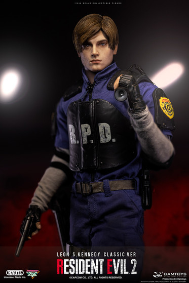 NAUTS x DAMTOYS 1/6 Resident Evil 2 Leon S. Kennedy Classic