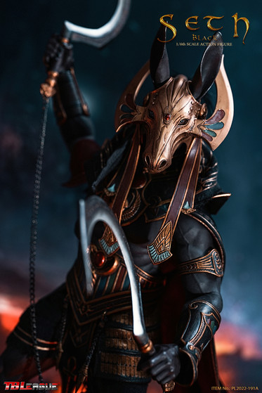 TBLeague エジプトのファラオ・ラミシス2世 Black 1/6 TBLeague 1/6 PL2021-182 ラムセス2世 古代エジプト ファラオ