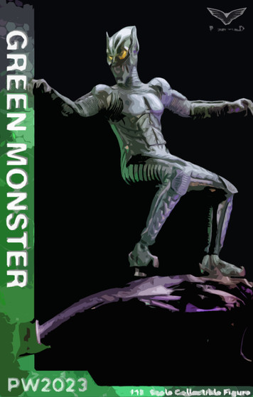 PWTOYS 1/12 グリーン モンスター  PW2023 Pocket World 1/12 Green Menace Action Figure [PW-2023