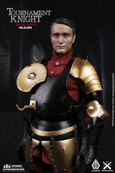 COOMODEL 1/6 スケール　桶狭間　フィギュア ホットトイズ 系 1/6 TOURNAMENT KNIGHT SPECIAL LEGEND VERSION Figure [CM-EL009