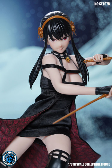 1/6 Super Duck Sexy Female Spy Assassin for TBLeague S34A