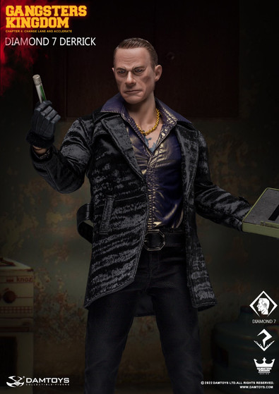 DAM TOYS Gangsters Kingdom Diamonds 7 Derrick 1/6 Figure [DAM