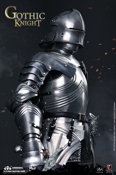 COOMODEL 1/6 スケール　桶狭間　フィギュア ホットトイズ 系 COO Model 1/6 Gothic Kinght Figure Standard Version [CM-SE115