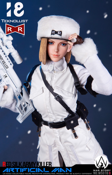 War Story 1:6 Red Silk Army Killer Deluxe [WS-016B] - EKIA Hobbies