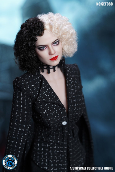 1/6 Super Duck Evil Lady for TBLeague S12D Body [SUD-SET080