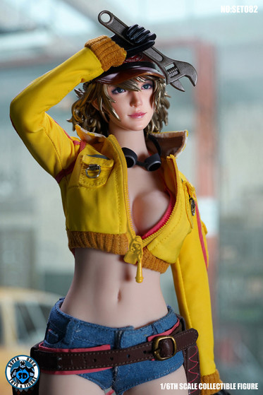 1/6【SDH016D】SUPER DUCK WorldBox TBLeague 1/6 Super Duck Kunoichi for TBLeague S10D Body [SUD-SET079