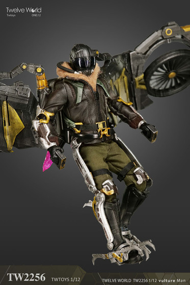 TWTOYS 1:12 Scale Vulture Warrior Figure [TWT-2256] - EKIA Hobbies