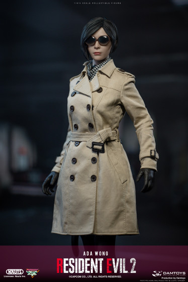 NAUTS x DAMTOYS 1/6 CAPCOM Resident Evil 2 Ada Wong Figure [DMS039