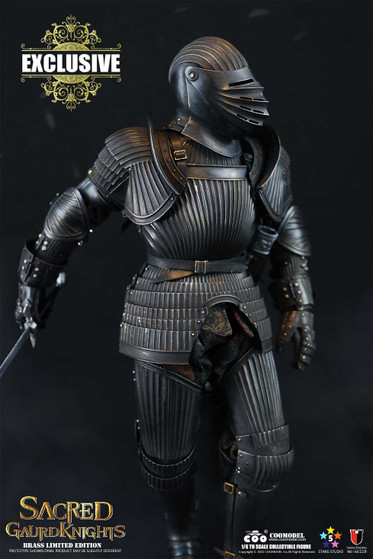 COO Model SACRET BLACK GUARD KNIGHT EXCLUSIVE BRASS EDITION [CM