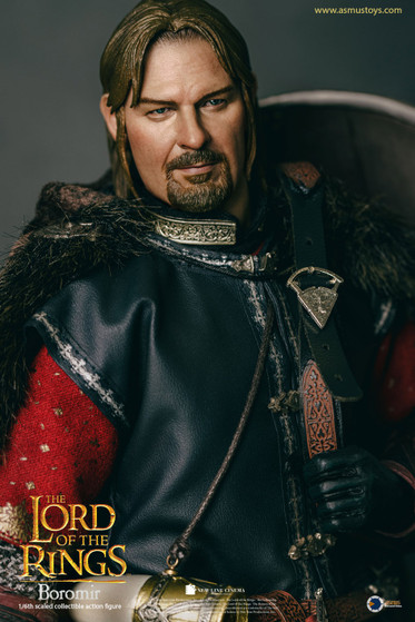 Asmus Toys 1/6 Boromir Sculpted Hair in Lord of the Rings Movie