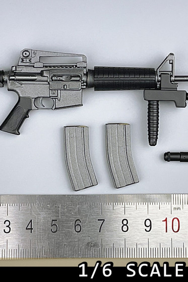ZY Toys 1/6 M4A1 Rifles [ZY-OM4A1] - EKIA Hobbies