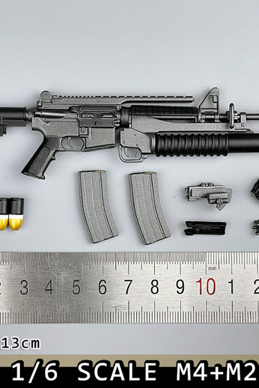 ZY Toys 1/6 M4 M203 Rifles [ZY-OM4M203] - EKIA Hobbies
