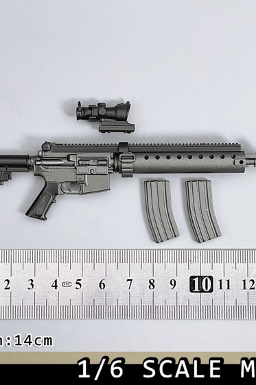 ZY Toys 1/6 MK12 Rifles [ZY-OMK12] - EKIA Hobbies