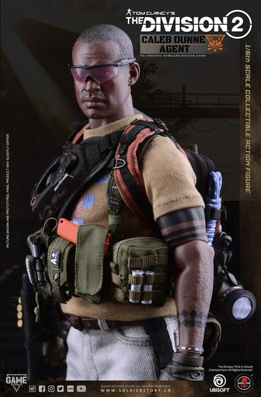 Soldier Story Ubisoft The Division 2 Agent Caleb Dunne 1:6 Figure