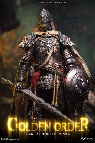 1/6 Virtual Toys Golden Order Vargram the Raging Wolf Figure [VTS