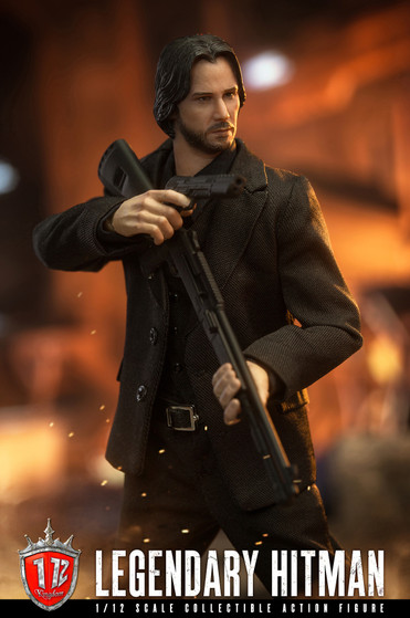 Kingdom 1/12 Legendary Hitman Collectibles Figure [KD-9001] - EKIA